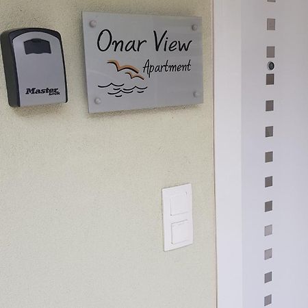 Onar View Apartment Néa Péramos Exterior foto
