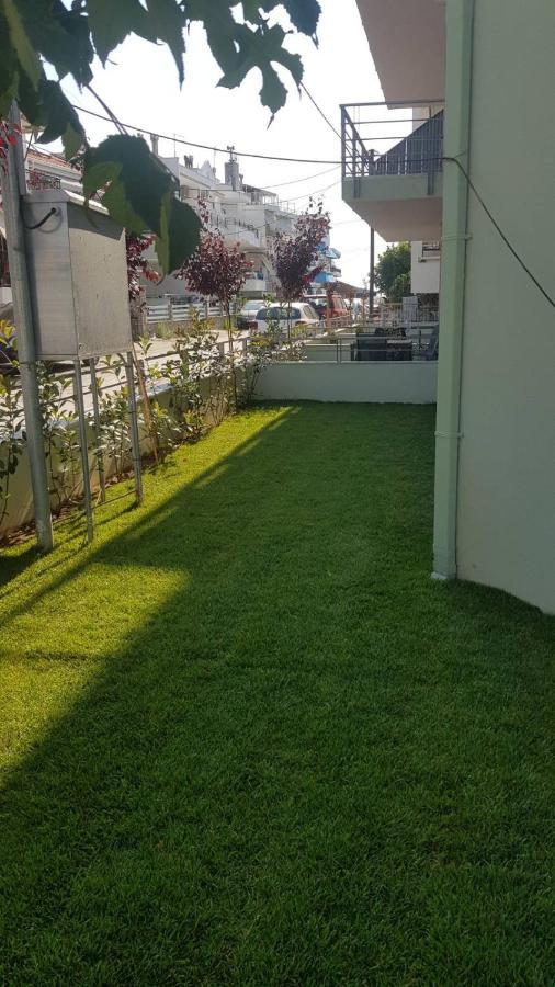 Onar View Apartment Néa Péramos Exterior foto