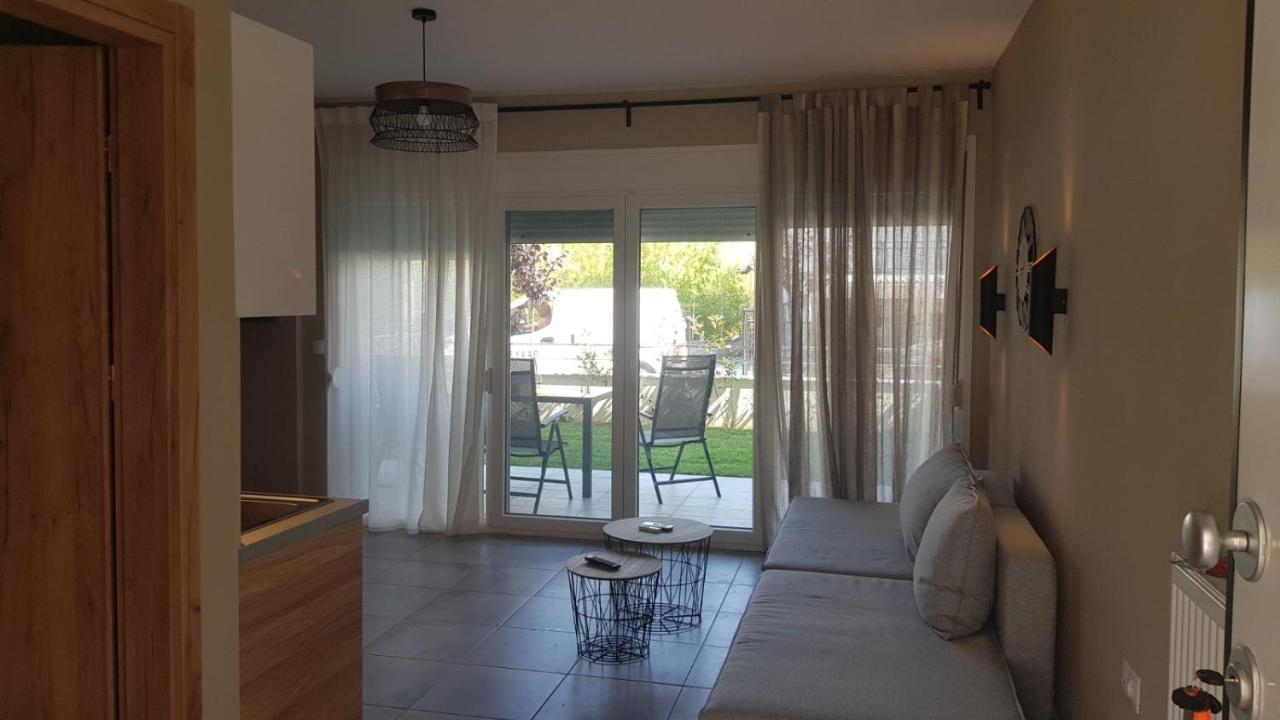 Onar View Apartment Néa Péramos Exterior foto