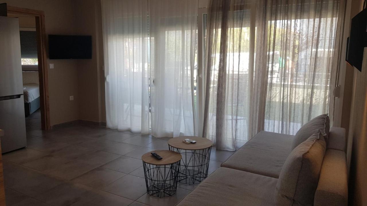 Onar View Apartment Néa Péramos Exterior foto