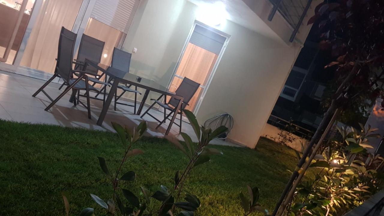 Onar View Apartment Néa Péramos Exterior foto